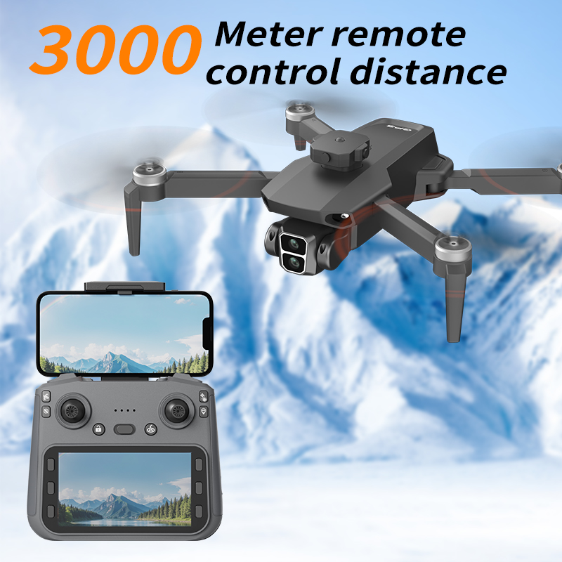L106-1PRO GPS Professional Dro - Drone Racing Camera reseña y precio