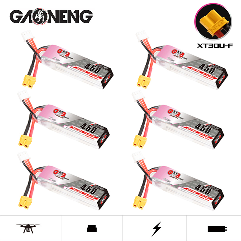 GNB LiPo Battery HV 2S 7.6V 45 - Drone Racing Battery reseña y precio