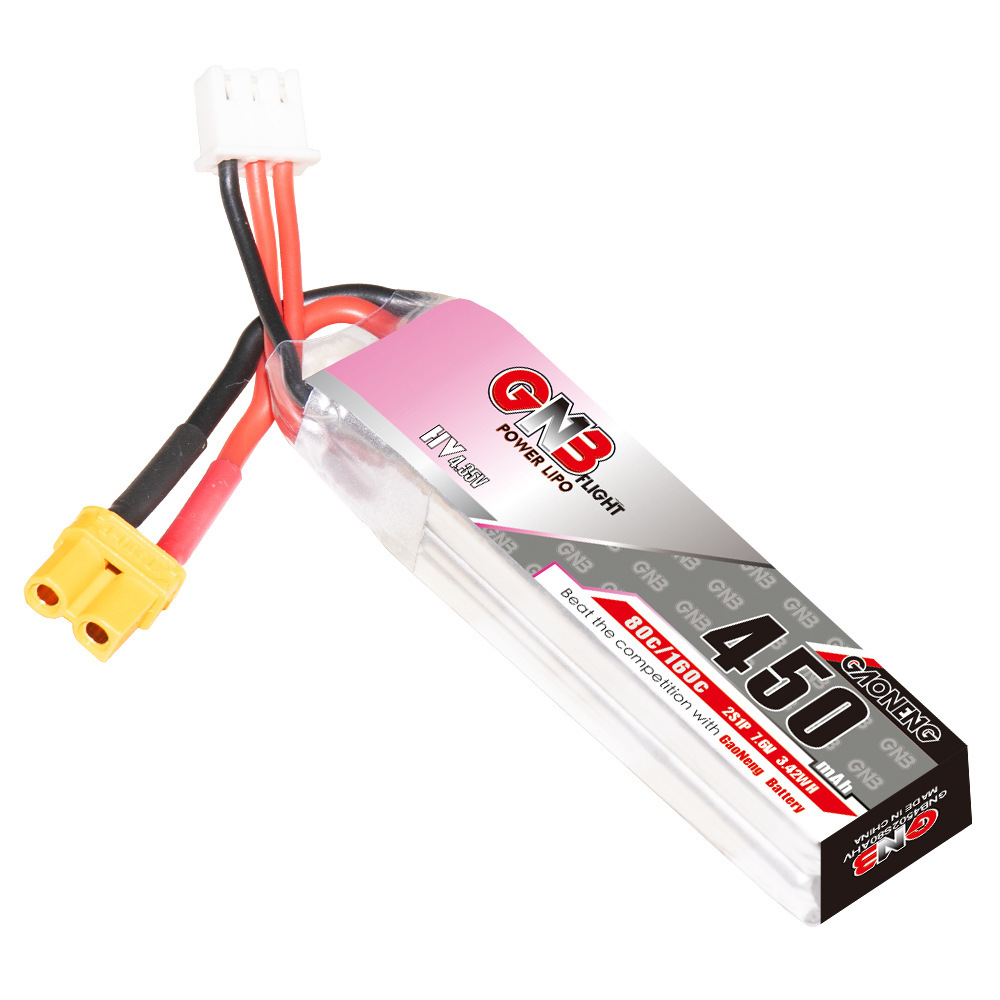 GNB LiPo Battery HV 2S 7.6V 45 - Drone Racing Battery reseña y precio