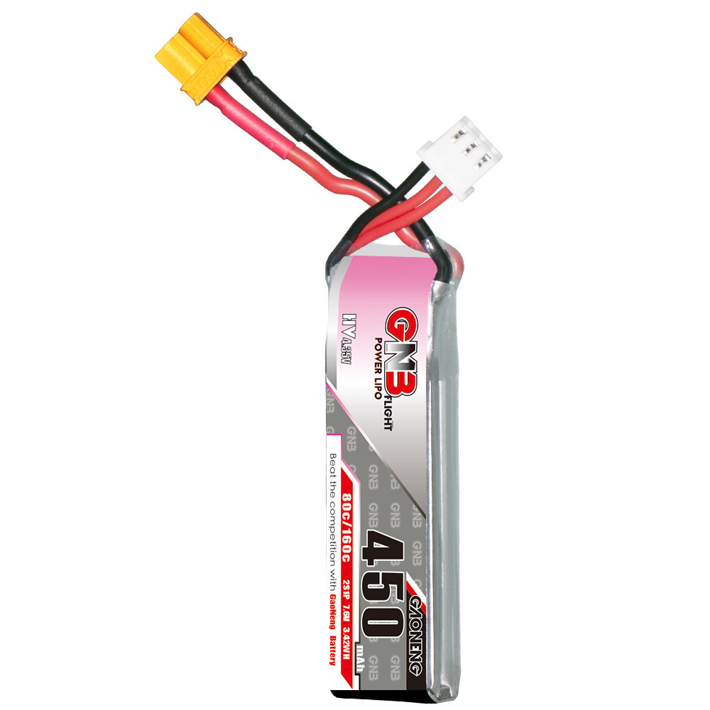 GNB LiPo Battery HV 2S 7.6V 45 - Drone Racing Battery reseña y precio