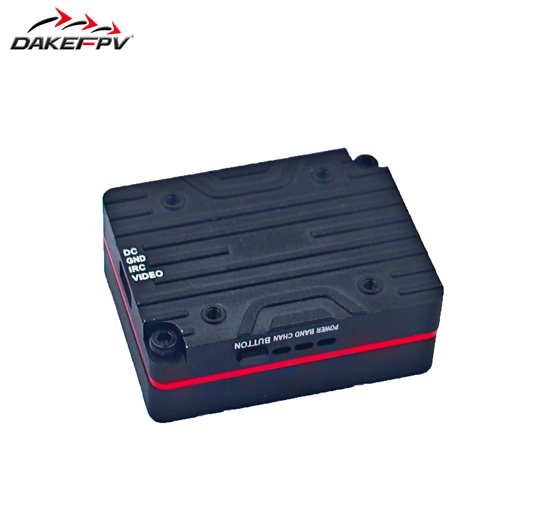 DAKEFPV 5.8G 3W VTX video tran - Drone Racing Transmitter reseña y precio