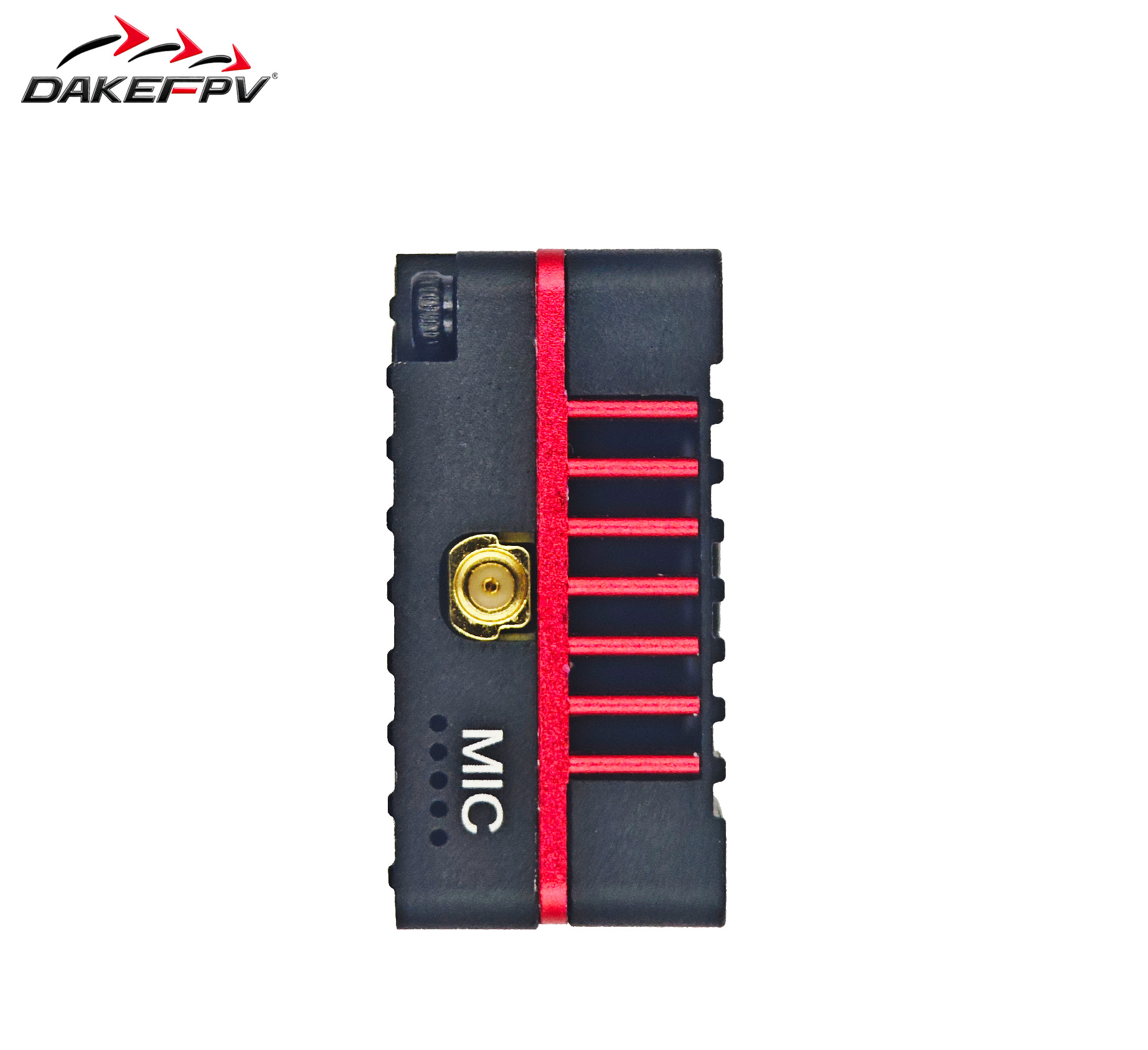 DAKEFPV 5.8G 3W VTX video tran - Drone Racing Transmitter reseña y precio