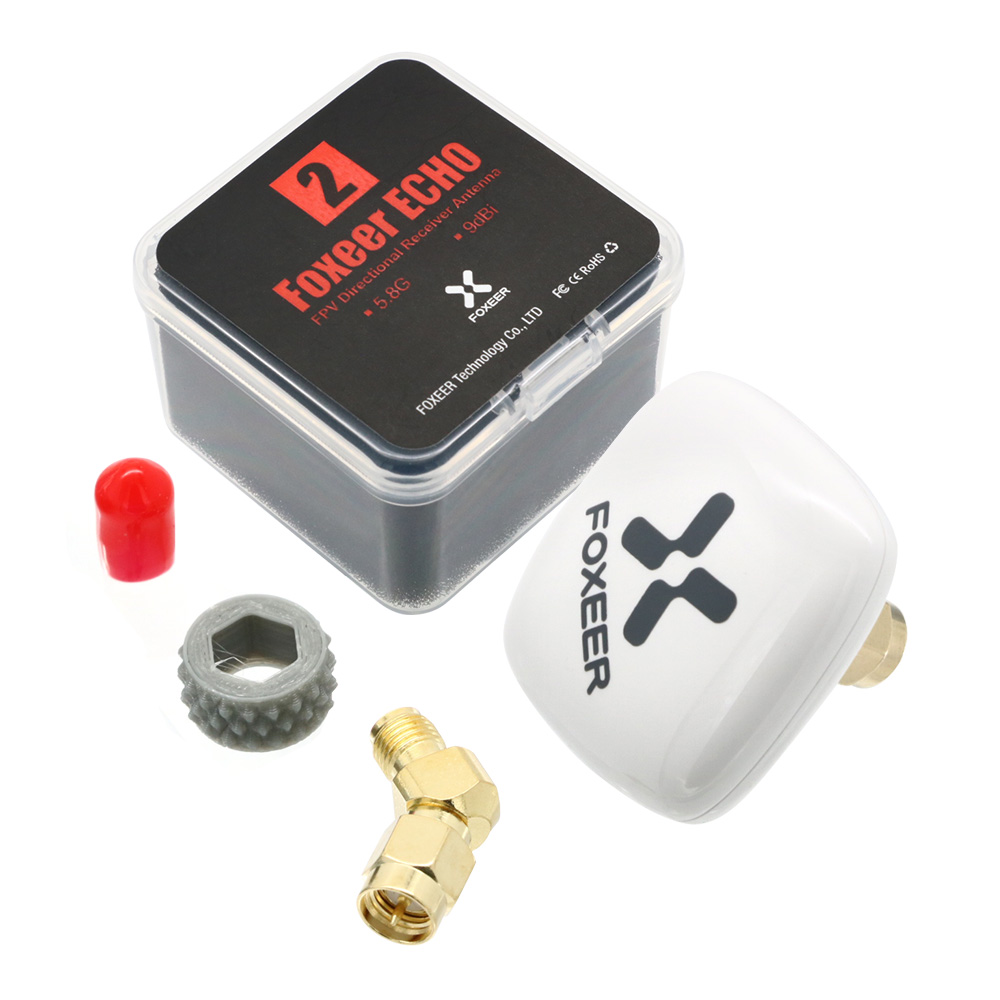 Foxeer-Echo 2 Patch Antenna, 9 - Drone Racing Antenna reseña y precio