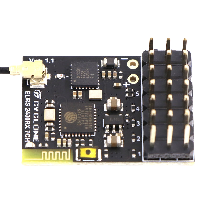 ELRS 2.4G PWM 7CH 6CH CRSF Rec - Drone Racing Receiver reseña y precio