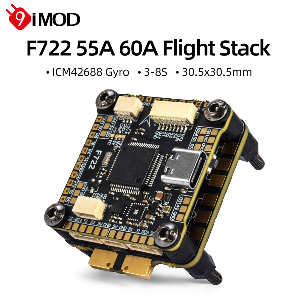 9IMOD F722 Flight Stack F722 F - Drone Racing Esc reseña y precio