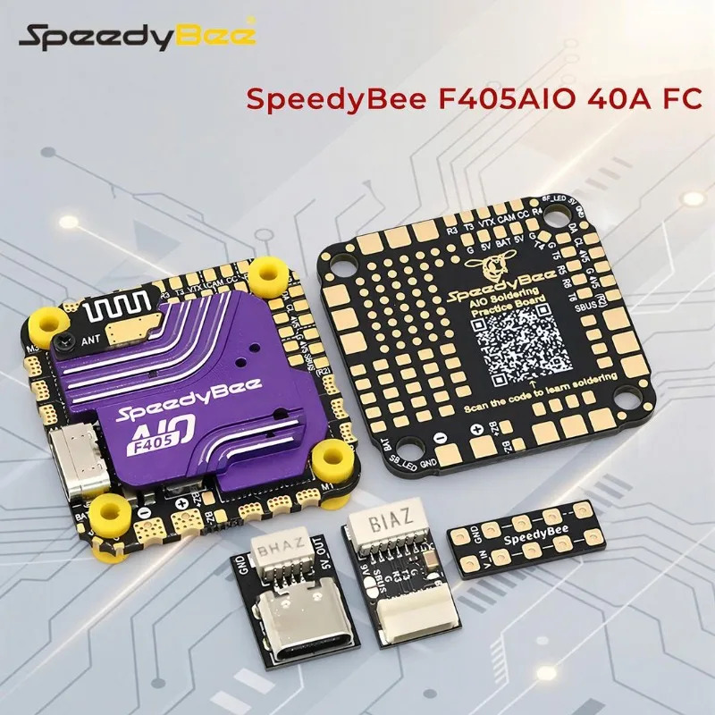 SpeedyBee F405 AIO Flight Cont - Drone Racing Esc reseña y precio