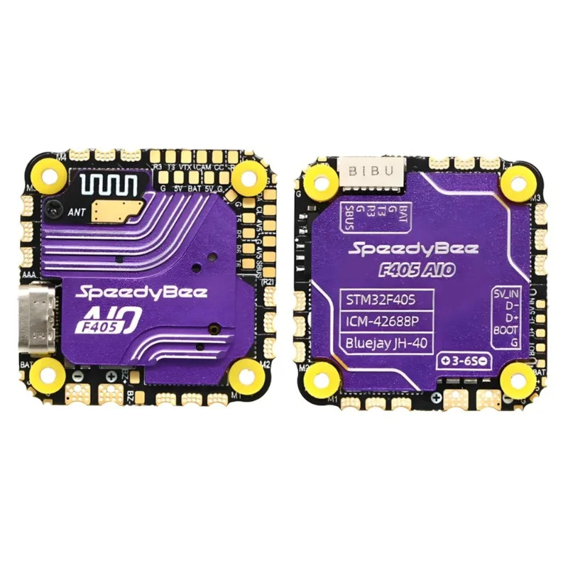 SpeedyBee F405 AIO Flight Cont - Drone Racing Esc reseña y precio