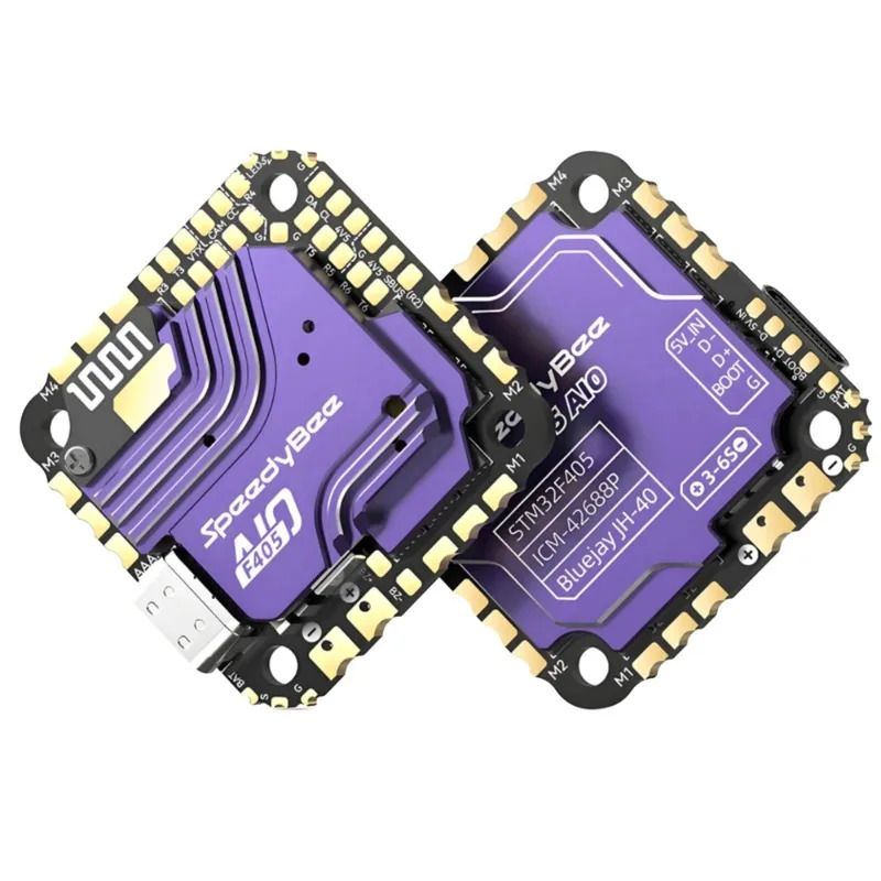SpeedyBee F405 AIO Flight Cont - Drone Racing Esc reseña y precio