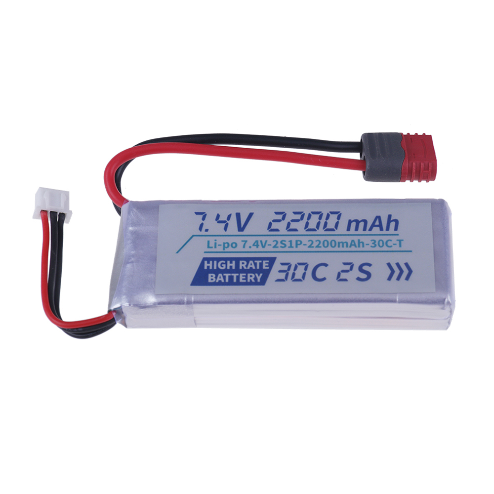 T PLUG HIGH RATE 30C 2200mah 7 - Drone Racing Battery reseña y precio