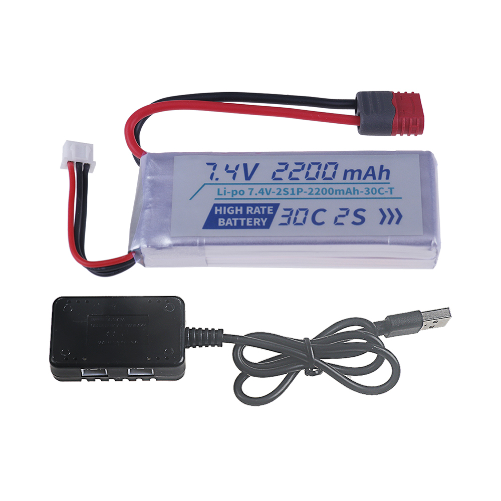 T PLUG HIGH RATE 30C 2200mah 7 - Drone Racing Battery reseña y precio
