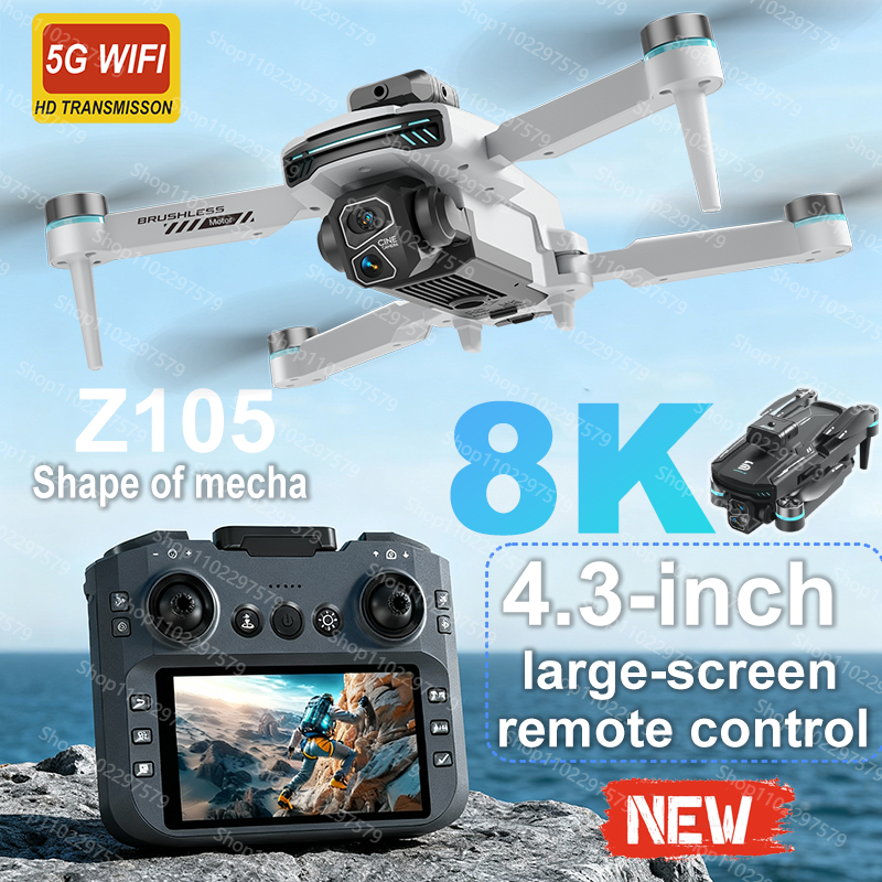 New Z105 RC Drone 8K Professio - Drone Racing Charger reseña y precio