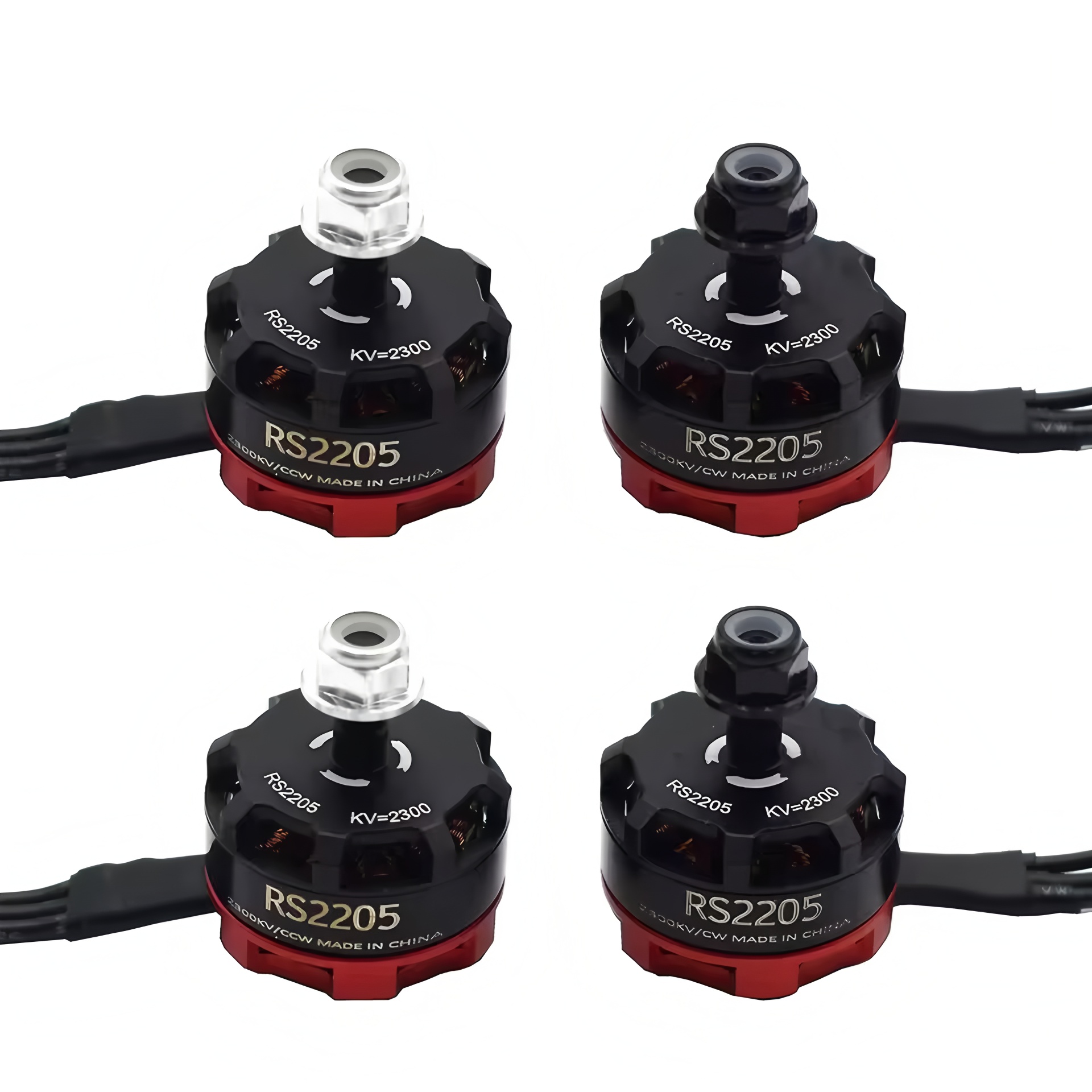 FPV RS2205 2300KV CW CCW Brush - Drone Racing Esc reseña y precio