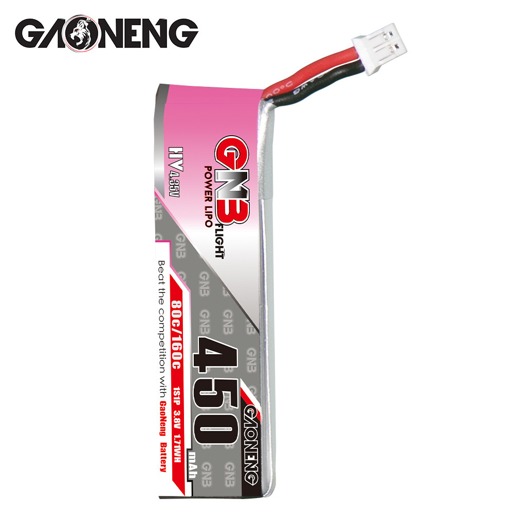 GNB HV 1S 3.8V 450mAh 80C/160C - Drone Racing Battery reseña y precio
