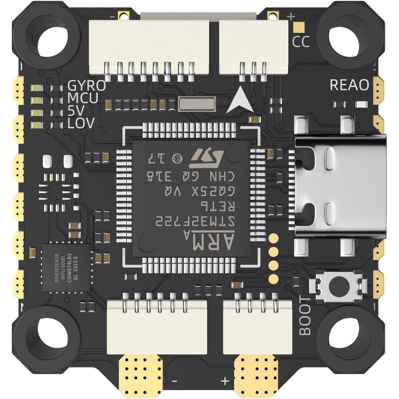 F722  Flight Controller 30x30  - Drone Racing Esc reseña y precio