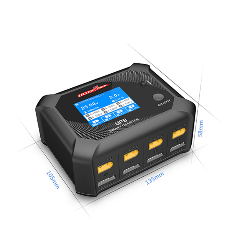 ULTRA POWER UP9 AC 100W DC 200 - Drone Racing Charger reseña y precio