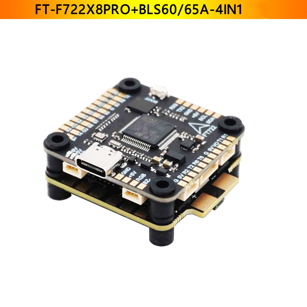 60A BLHELI_S 4IN1 3-6S Brushle - Drone Racing Esc reseña y precio