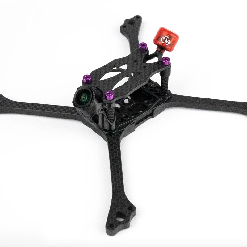 BCROW V6 2025 Edition 5inch FP - Drone Racing Frame reseña y precio