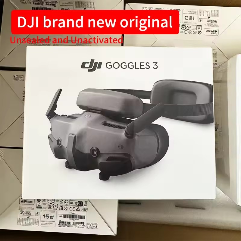 New DJI Goggles 3 Glass suppor - Drone Racing Goggles reseña y precio