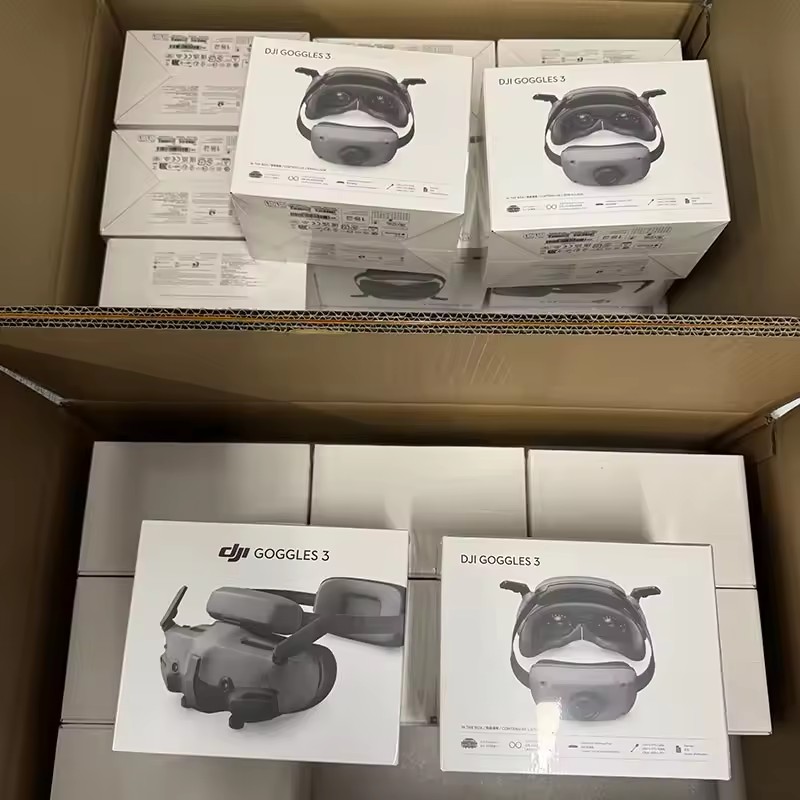 New DJI Goggles 3 Glass suppor - Drone Racing Goggles reseña y precio