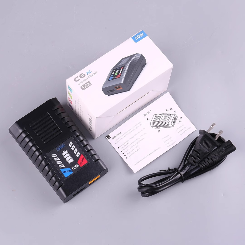 Genuine ToolkitRC C6 50W 5A In - Drone Racing Charger reseña y precio