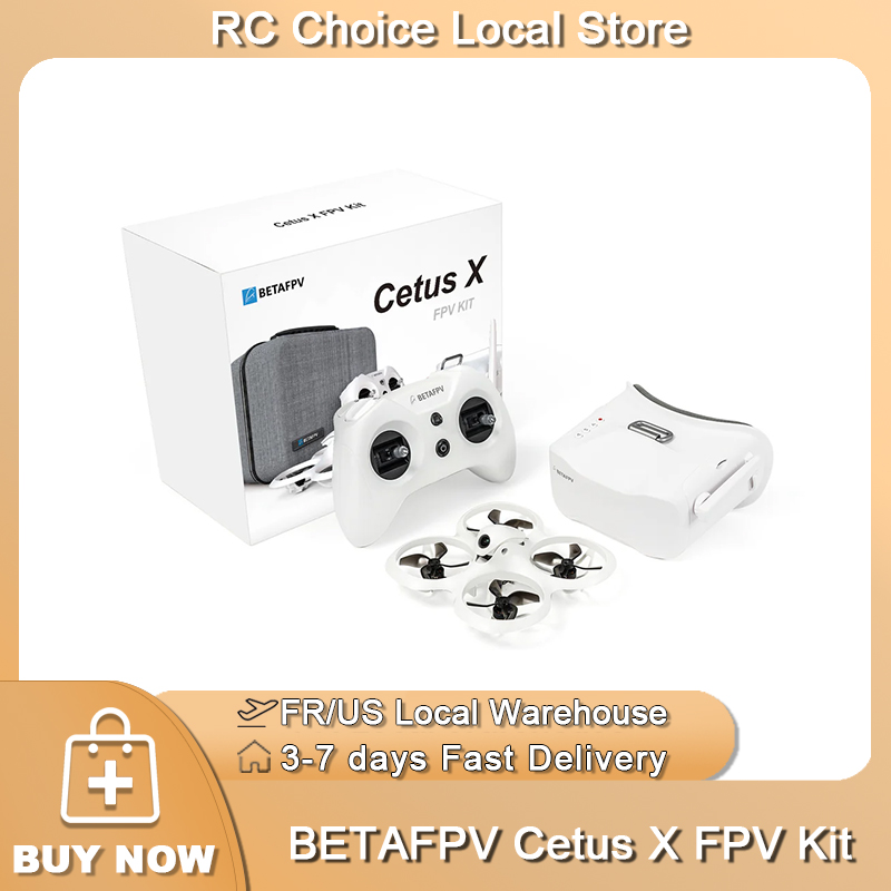 BETAFPV Cetus X Remote Racing  - Drone Racing Charger reseña y precio