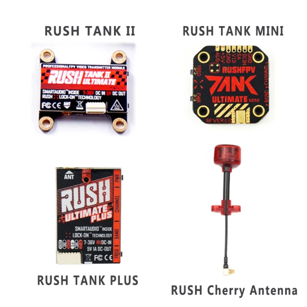 RUSH TANK Ultimate II/Mini/ PL - Drone Racing Frame reseña y precio