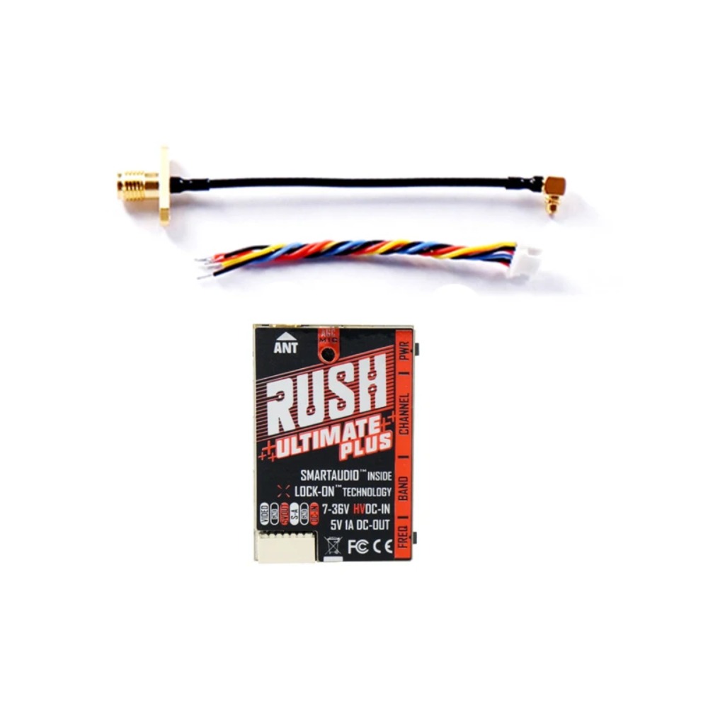 RUSH TANK Ultimate II/Mini/ PL - Drone Racing Frame reseña y precio