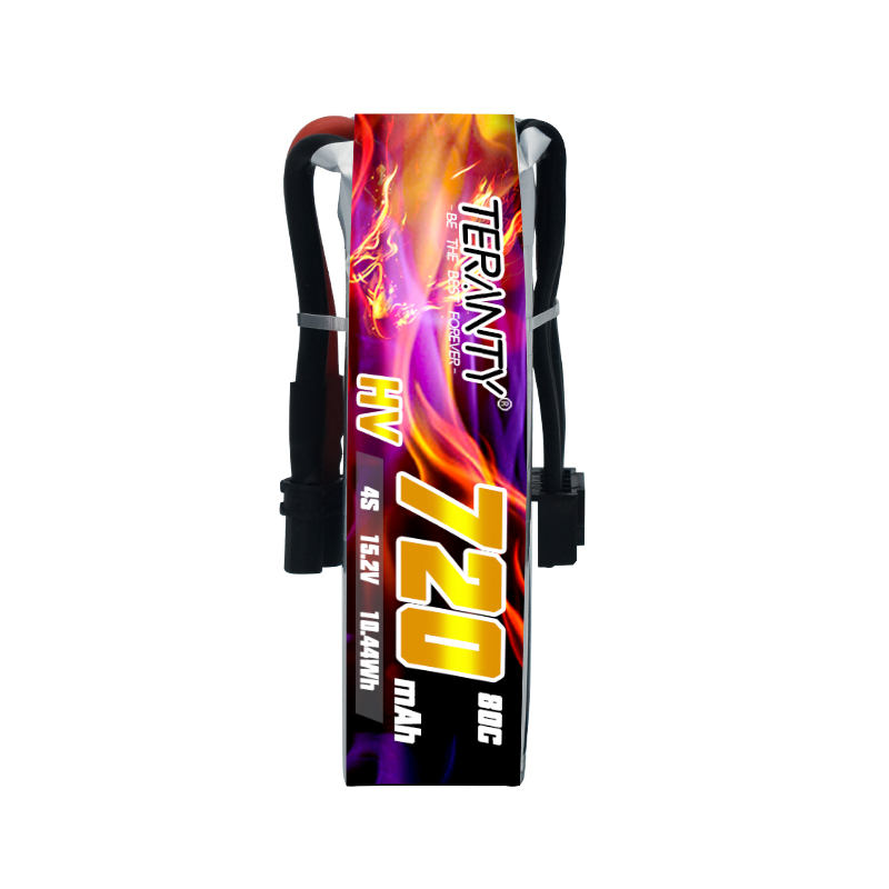 TERANTY 720mAh 4S 15.2V HV Lip - Drone Racing Frame reseña y precio