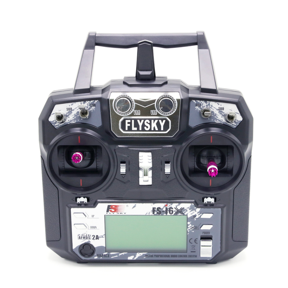 FLYSKY FS-i6X FS i6X 10CH 2.4G - Drone Racing Transmitter reseña y precio