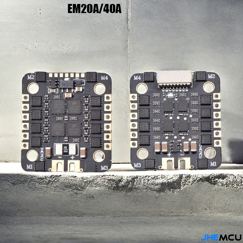 JHEMCU EM40A 40A BLheli_S 4-in - Drone Racing Esc reseña y precio