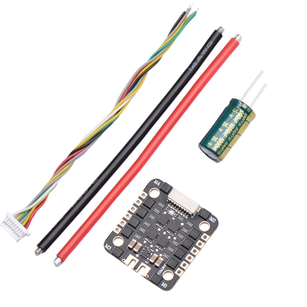 JHEMCU EM40A 40A BLheli_S 4-in - Drone Racing Esc reseña y precio
