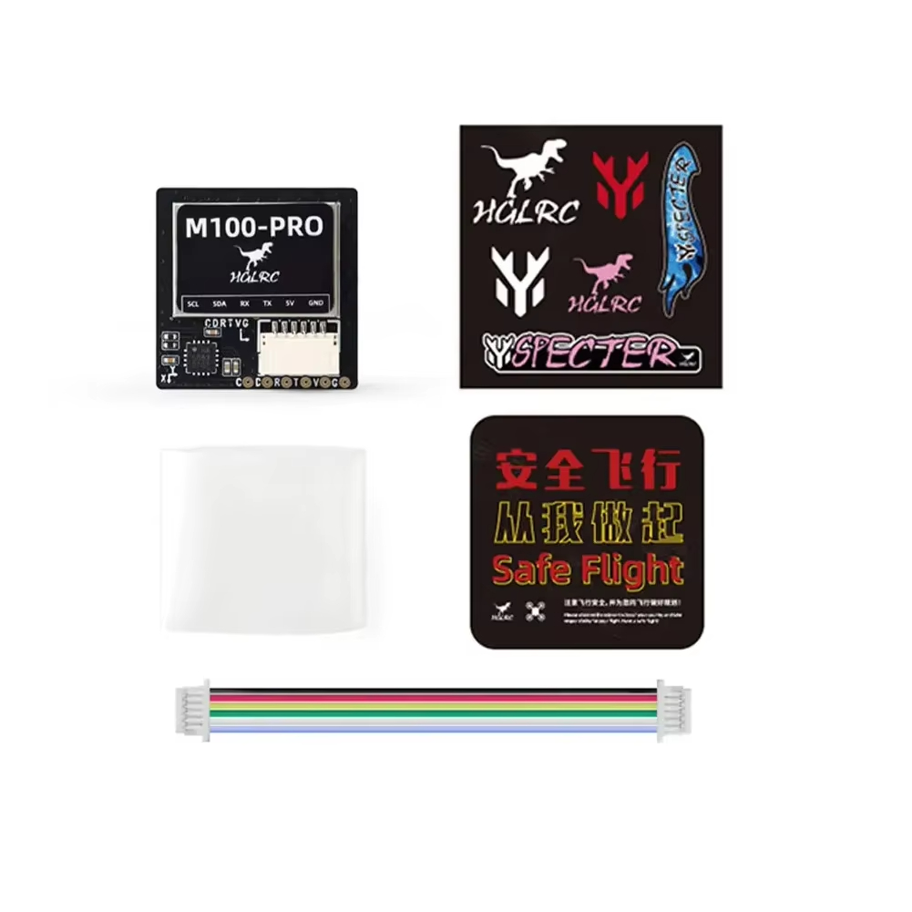 HGLRC M100-5883 GPS/ M100-PRO  - Drone Racing Flight Controller reseña y precio