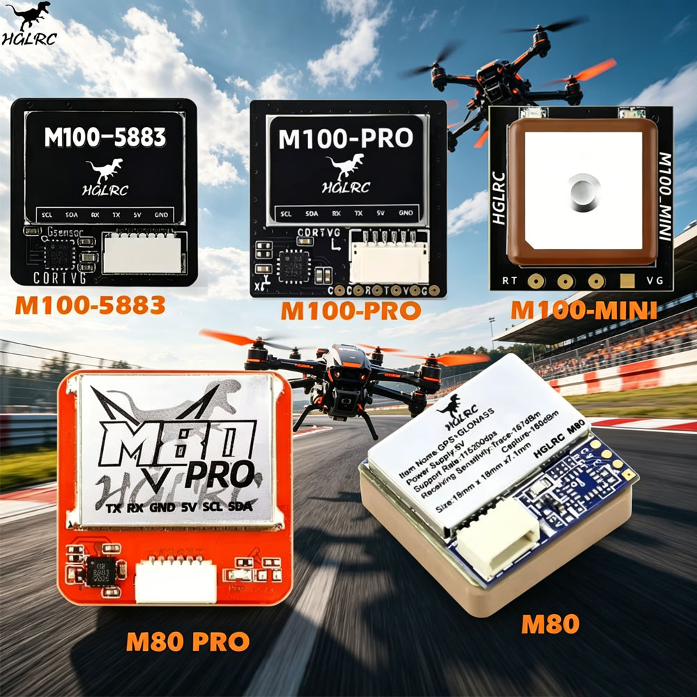 HGLRC M100-5883 GPS/ M100-PRO  - Drone Racing Flight Controller reseña y precio