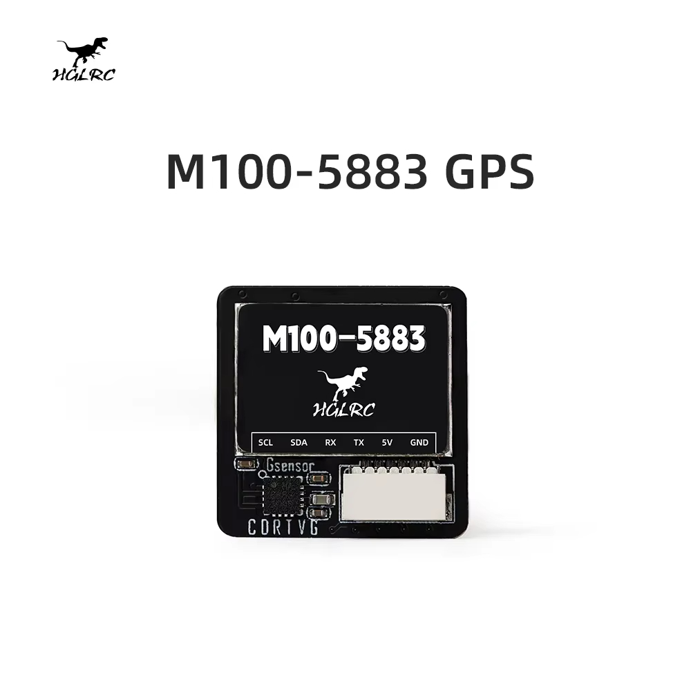 HGLRC M100-5883 GPS/ M100-PRO  - Drone Racing Flight Controller reseña y precio