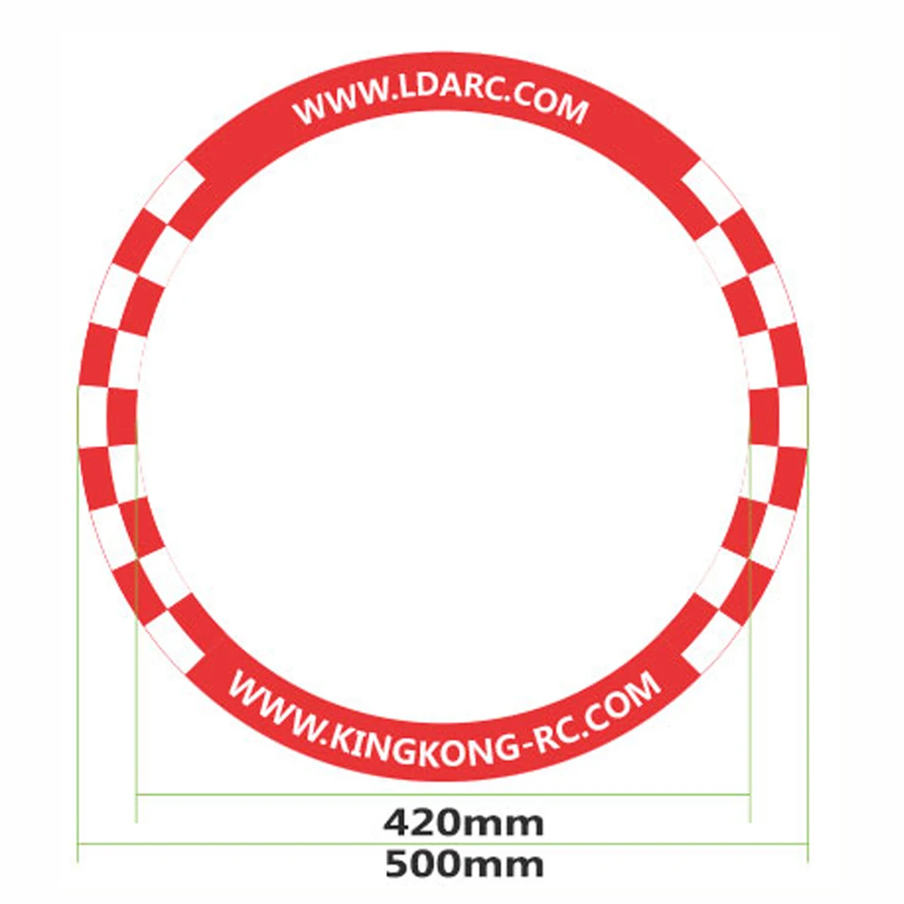 LDARC FPV Racing Obstacle Cour - Drone Racing Flag reseña y precio