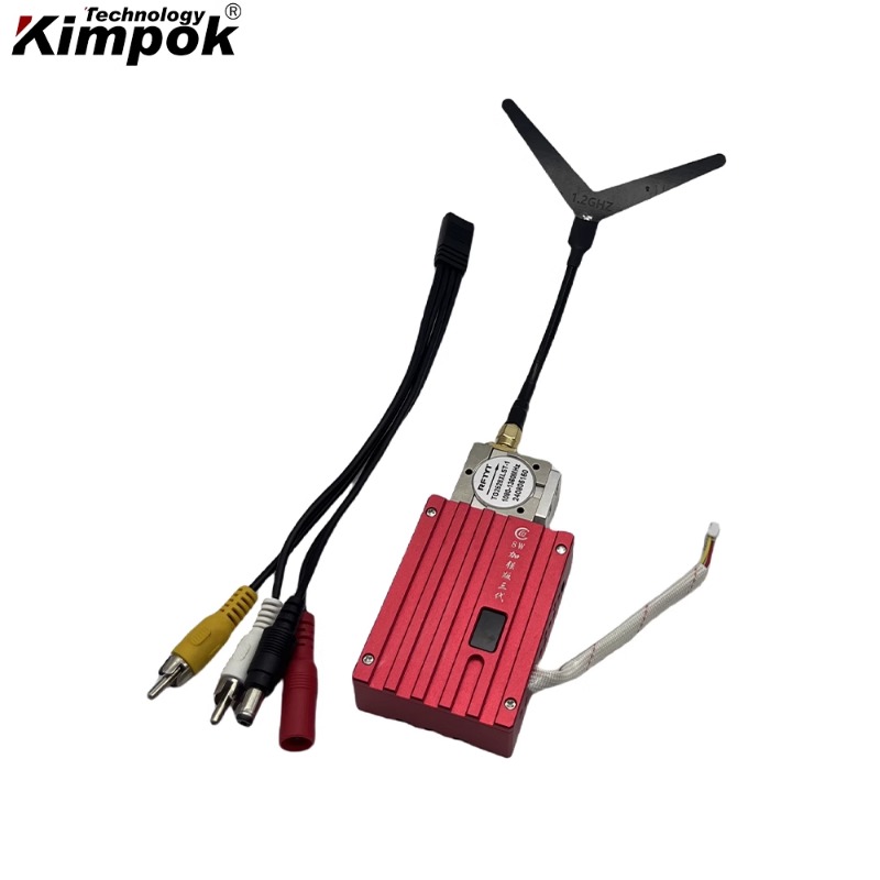 1.2GHz 8W FPV VTX  VRX Enhance - Drone Racing Transmitter reseña y precio