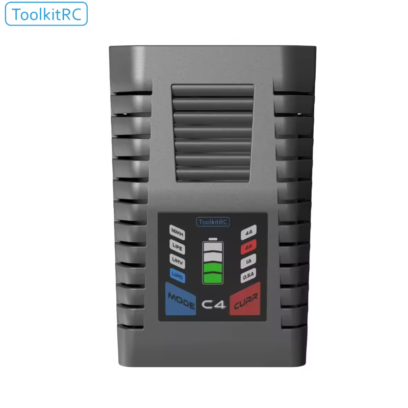 ToolkitRC C4 50W Simple Balanc - Drone Racing Charger reseña y precio