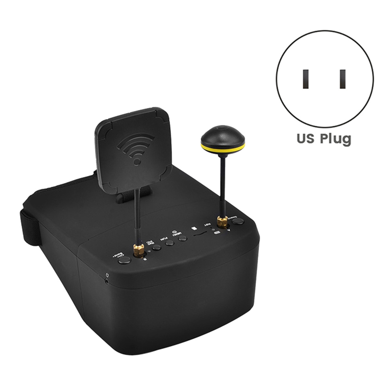 ELEC-LS-800D FPV Goggles 5.8G  - Drone Racing Goggles reseña y precio