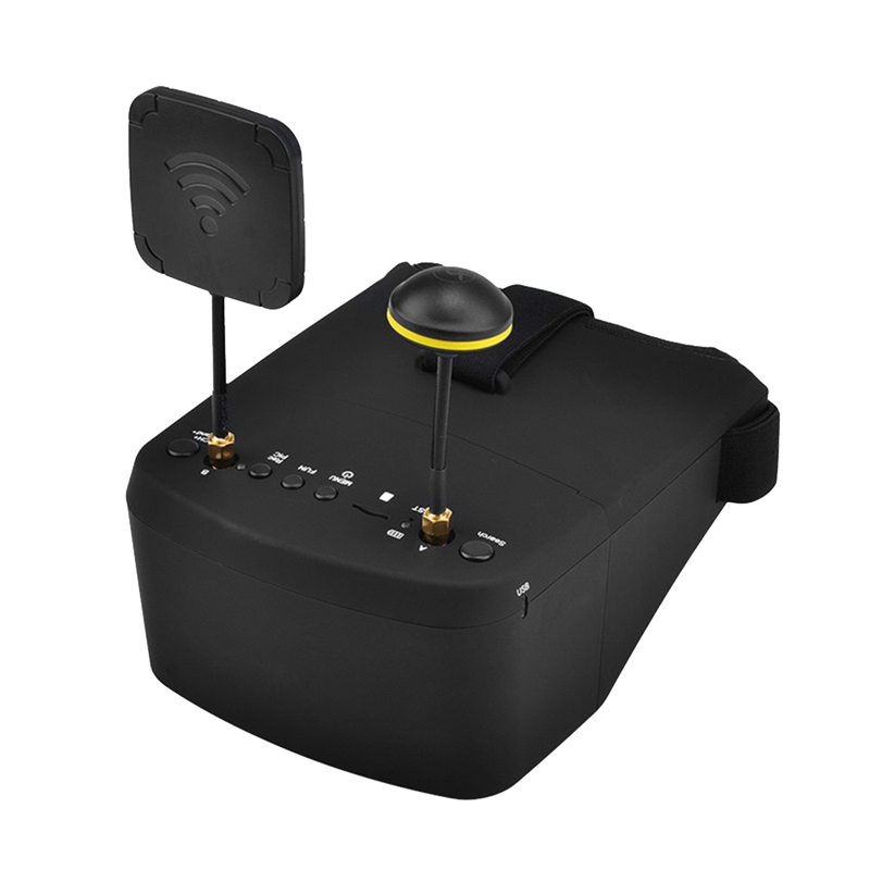 ELEC-LS-800D FPV Goggles 5.8G  - Drone Racing Goggles reseña y precio
