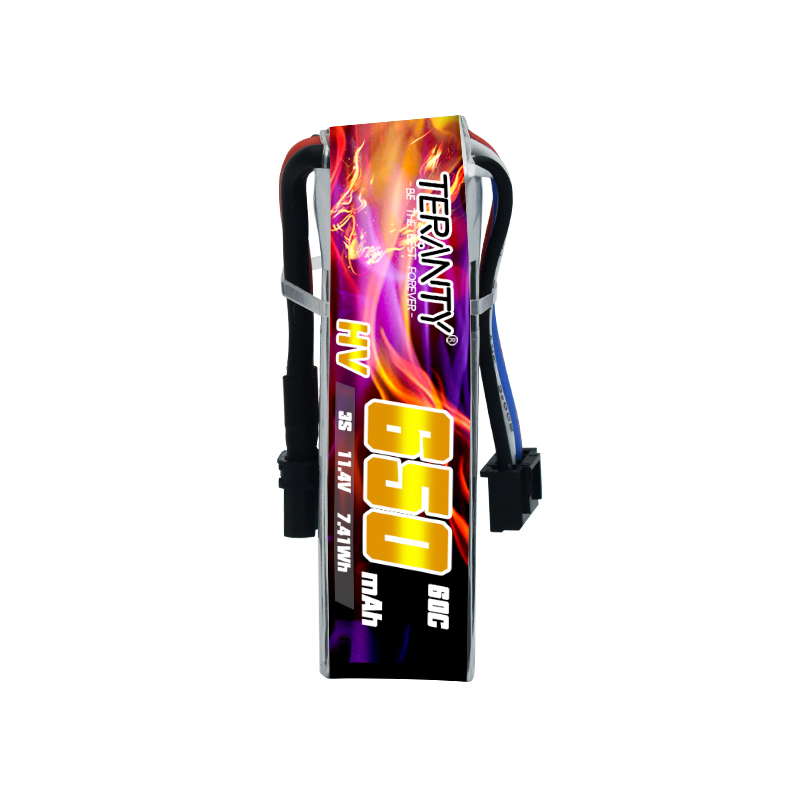 1/2/5/8pcs TERANTY 650mAh 3S 1 - Drone Racing Battery reseña y precio
