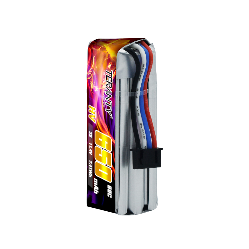 1/2/5/8pcs TERANTY 650mAh 3S 1 - Drone Racing Battery reseña y precio