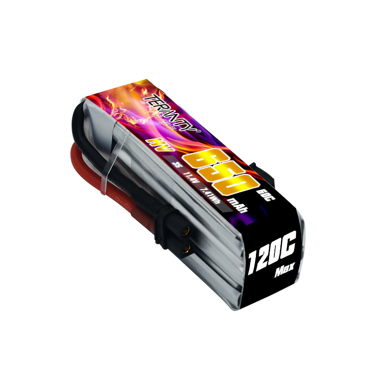 1/2/5/8pcs TERANTY 650mAh 3S 1 - Drone Racing Battery reseña y precio