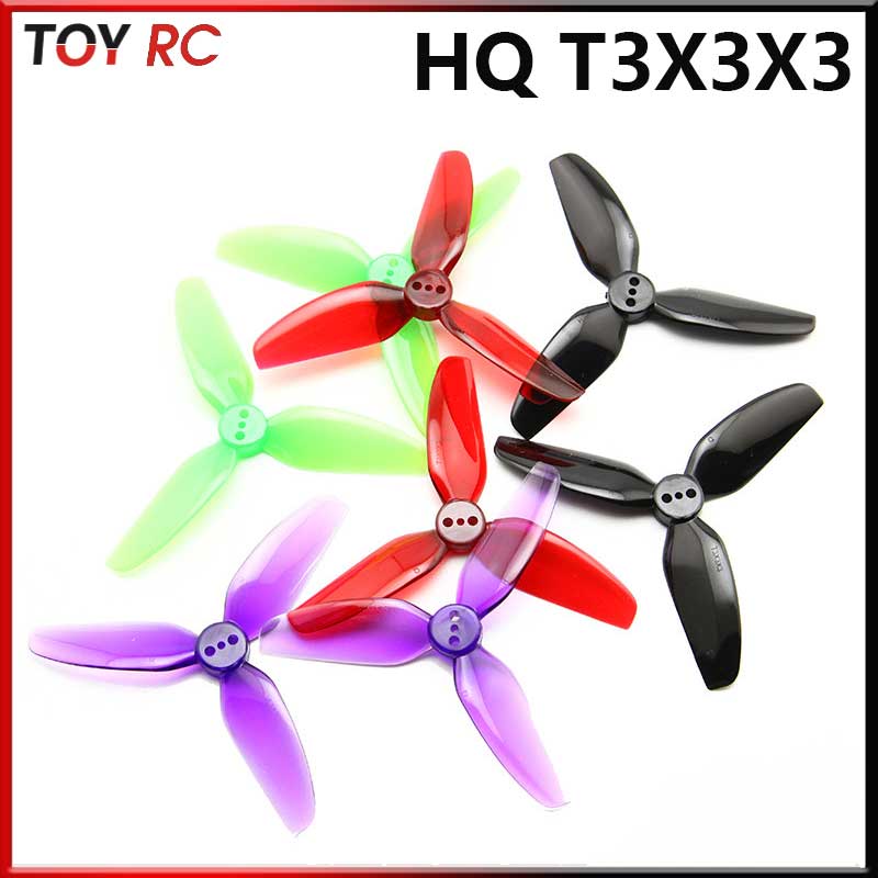 Hq Fpv Propellers 3 Blade 3x3x - Drone Racing Propeller reseña y precio