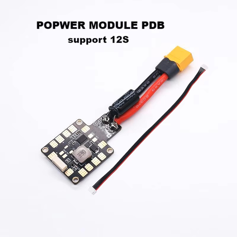 BCUBE PM02 V3.2 Power Module 1 - Drone Racing Flight Controller reseña y precio