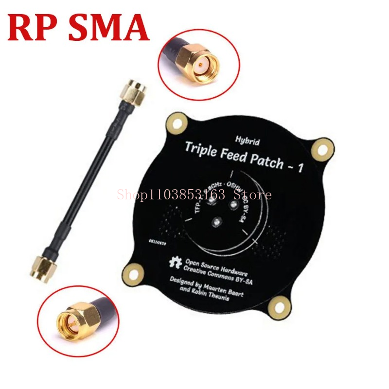 5.8GHz Triple Feed Patch Anten - Drone Racing Goggles reseña y precio