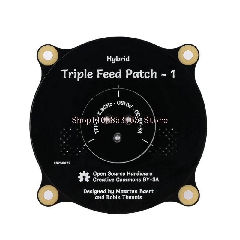 5.8GHz Triple Feed Patch Anten - Drone Racing Goggles reseña y precio