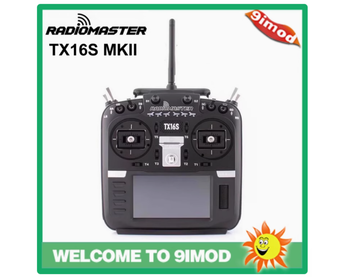 Radiomaster TX16S MKII multi-p - Drone Racing Transmitter reseña y precio