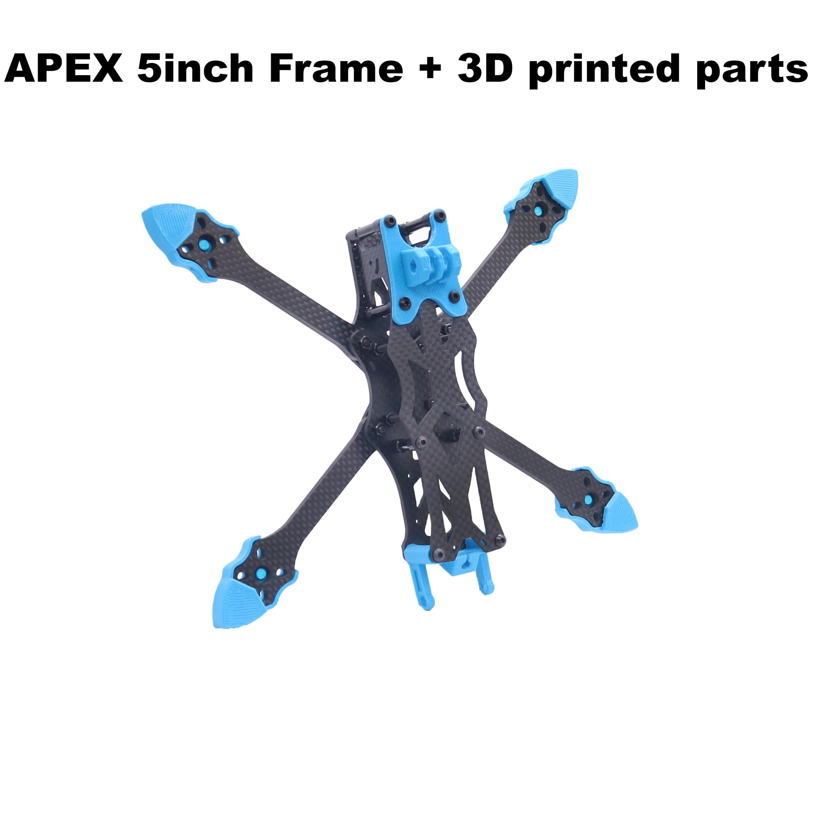 APEX 5inch FPV Drone Frame Kit - Drone Racing Flight Controller reseña y precio