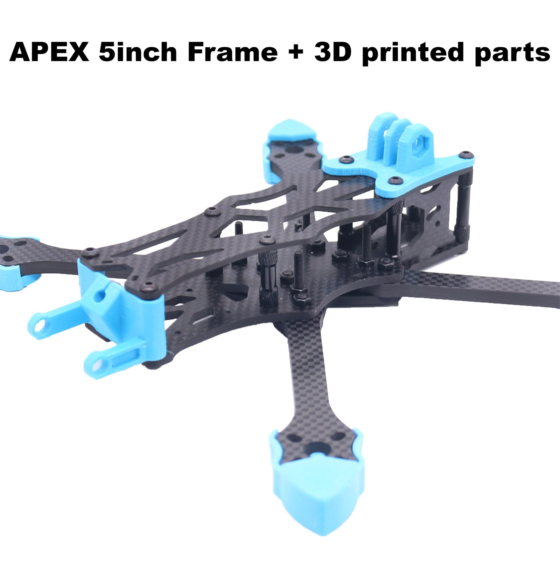 APEX 5inch FPV Drone Frame Kit - Drone Racing Flight Controller reseña y precio