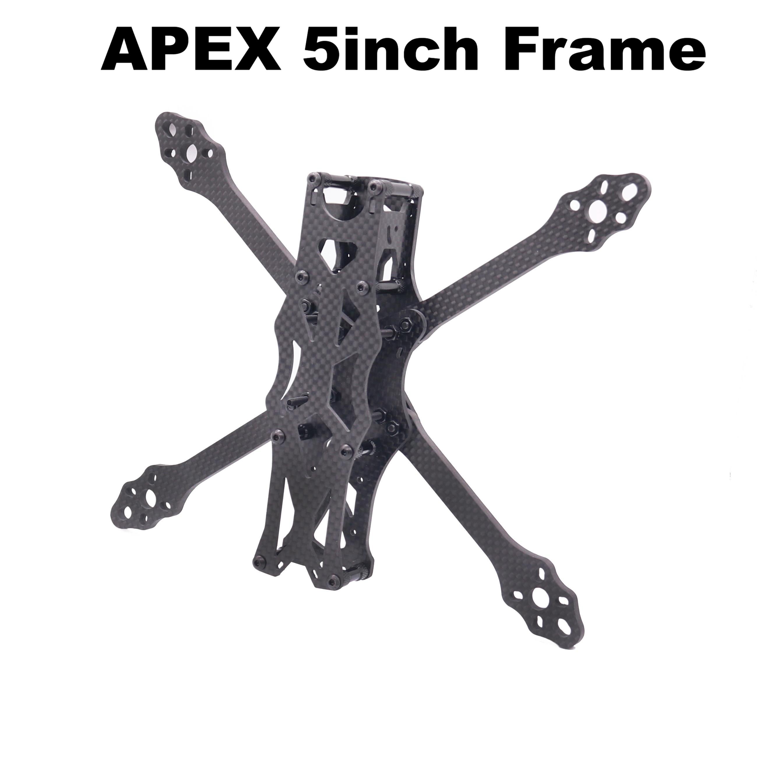APEX 5inch FPV Drone Frame Kit - Drone Racing Flight Controller reseña y precio